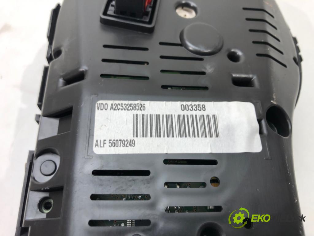 ALFA ROMEO 159 Sportwagon (939_) 2005 - 2012    1.8 MPI (939BXL1A) 103 kW [140 KM] benzyna 2005 -   Prístrojovka 0156079249 (Prístrojové dosky, displeje)