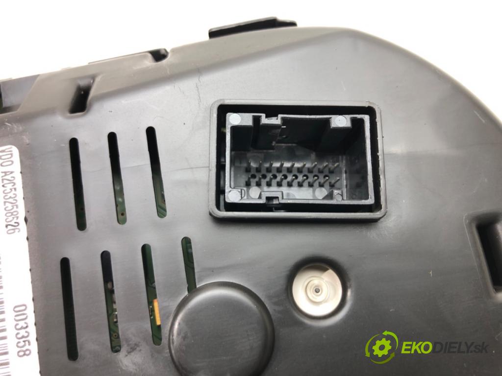 ALFA ROMEO 159 Sportwagon (939_) 2005 - 2012    1.8 MPI (939BXL1A) 103 kW [140 KM] benzyna 2005 -   Prístrojovka 0156079249 (Prístrojové dosky, displeje)
