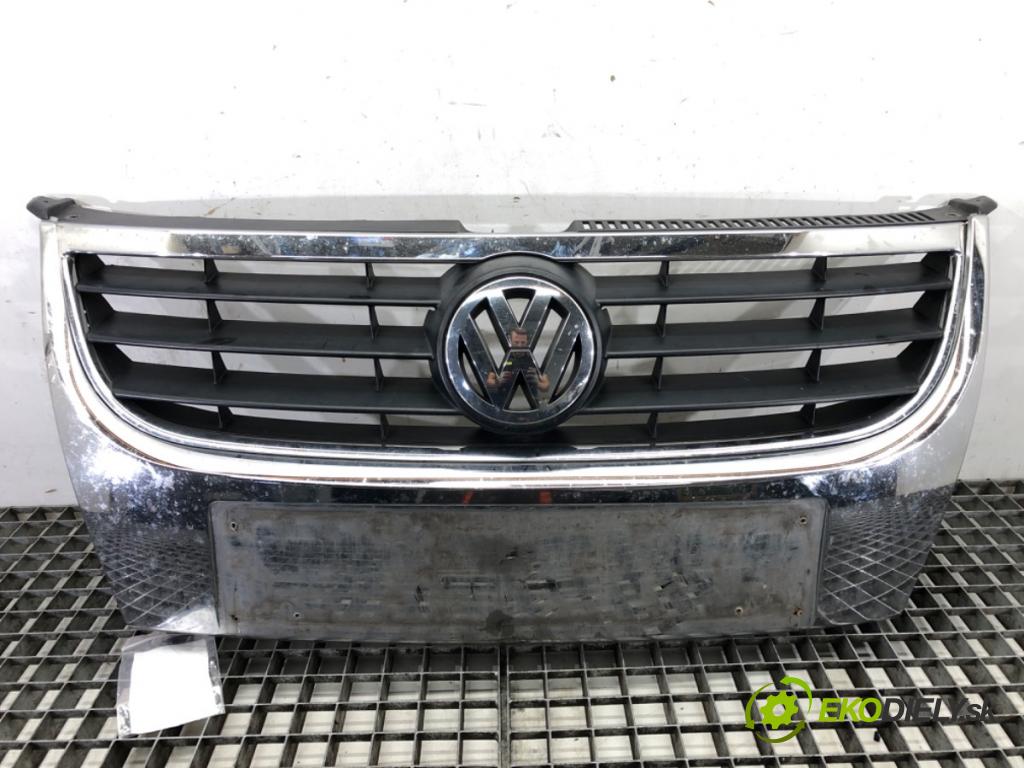 VW TOURAN (1T1, 1T2) 2003 - 2010    1.9 TDI 77 kW [105 KM] olej napędowy 2003 - 2010  mřížka maska  (Mřížky (masky) chladičů)