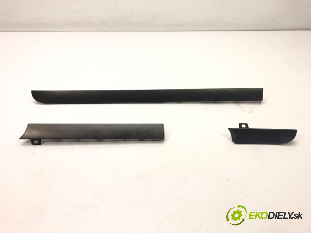 VW TOURAN (1T1, 1T2) 2003 - 2010    1.9 TDI 77 kW [105 KM] olej napędowy 2003 - 2010  lišty kryt 1T1858415B 1T1858417B (Lišty)