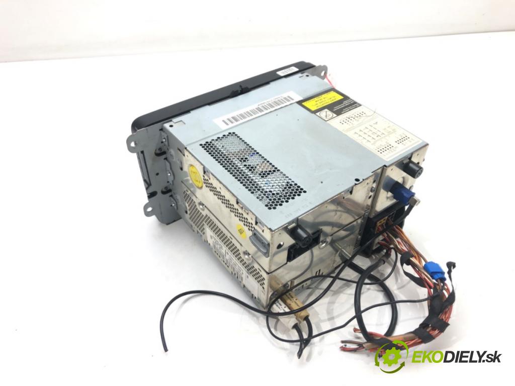 VW TOURAN (1T1, 1T2) 2003 - 2010    1.9 TDI 77 kW [105 KM] olej napędowy 2003 - 2010  RADIO Navigácia 1K0035198B (Audio zariadenia)