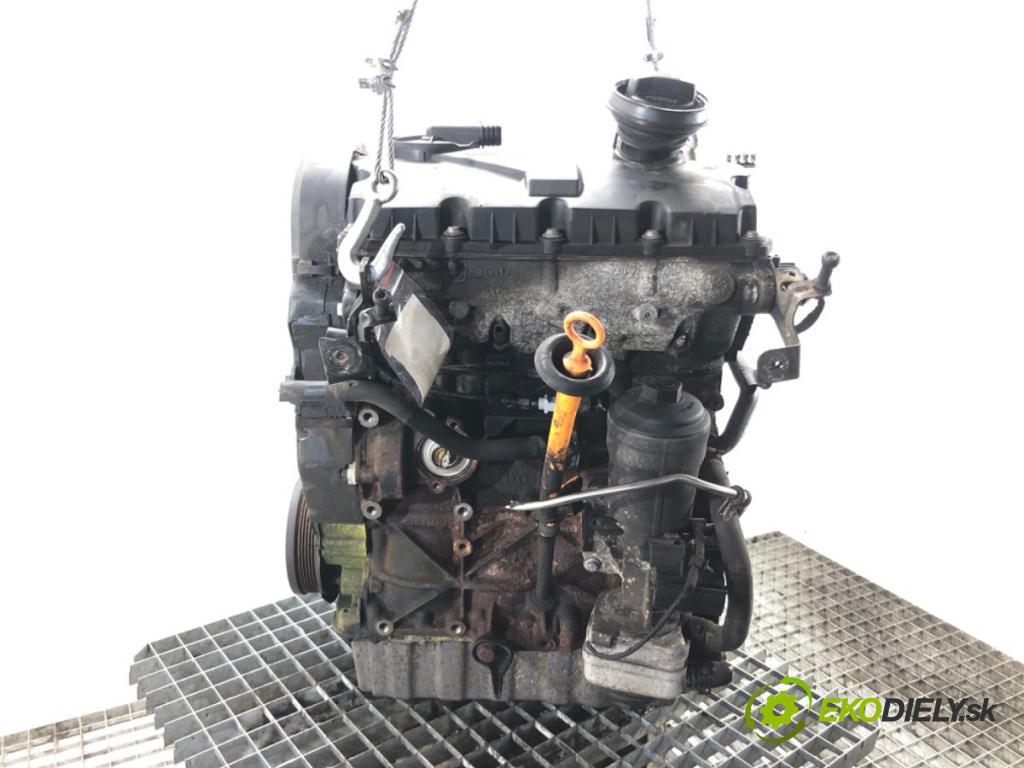 VW TOURAN (1T1, 1T2) 2003 - 2010    1.9 TDI 77 kW [105 KM] olej napędowy 2003 - 2010  motor BXE (Motory (kompletní))