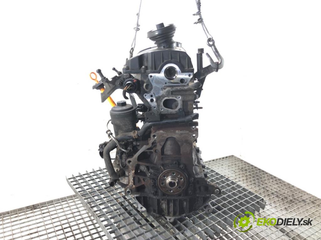 VW TOURAN (1T1, 1T2) 2003 - 2010    1.9 TDI 77 kW [105 KM] olej napędowy 2003 - 2010  motor BXE (Motory (kompletní))