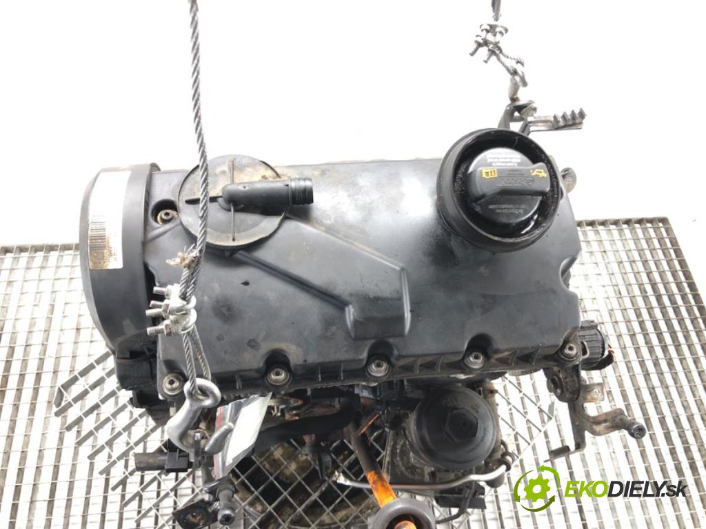VW TOURAN (1T1, 1T2) 2003 - 2010    1.9 TDI 77 kW [105 KM] olej napędowy 2003 - 2010  motor BXE (Motory (kompletní))