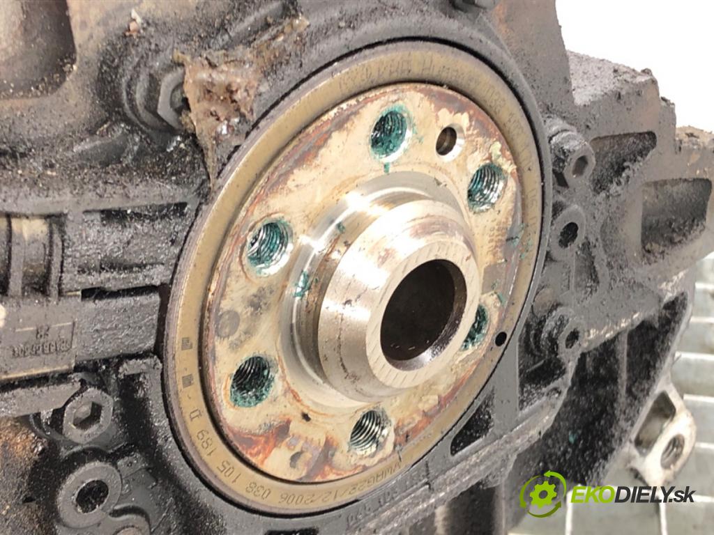 VW TOURAN (1T1, 1T2) 2003 - 2010    1.9 TDI 77 kW [105 KM] olej napędowy 2003 - 2010  motor BXE (Motory (kompletní))