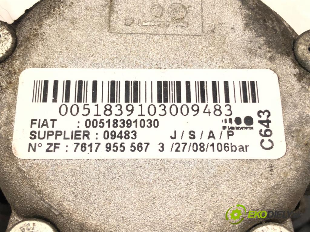 ALFA ROMEO 159 Sportwagon (939_) 2005 - 2012    1.8 MPI (939BXL1A) 103 kW [140 KM] benzyna 2005 -   Pumpa servočerpadlo 00518391030 (Servočerpadlá, pumpy riadenia)