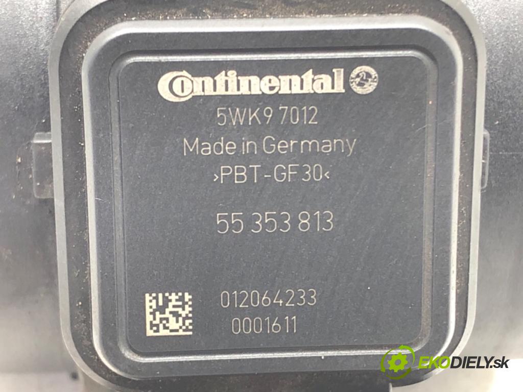 ALFA ROMEO 159 Sportwagon (939_) 2005 - 2012    1.8 MPI (939BXL1A) 103 kW [140 KM] benzyna 2005 -   Váha vzduchu 55353813 (Váhy vzduchu)