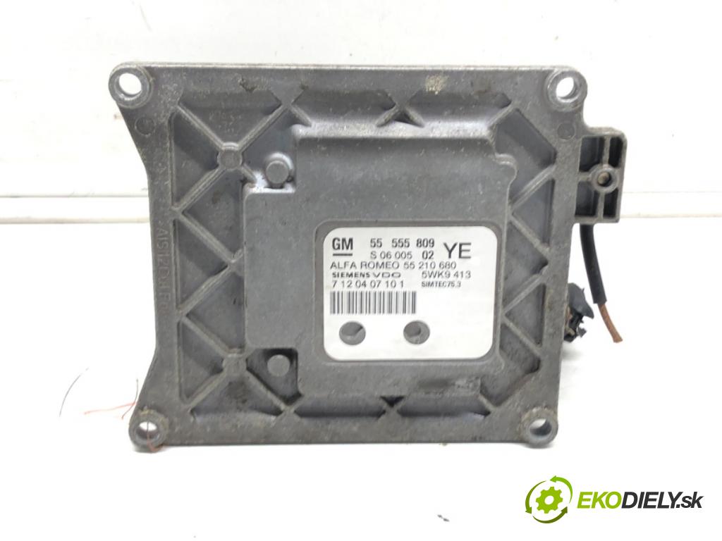 ALFA ROMEO 159 Sportwagon (939_) 2005 - 2012    1.8 MPI (939BXL1A) 103 kW [140 KM] benzyna 2005 -   riadiaca jednotka Motor 55555809 (Riadiace jednotky)