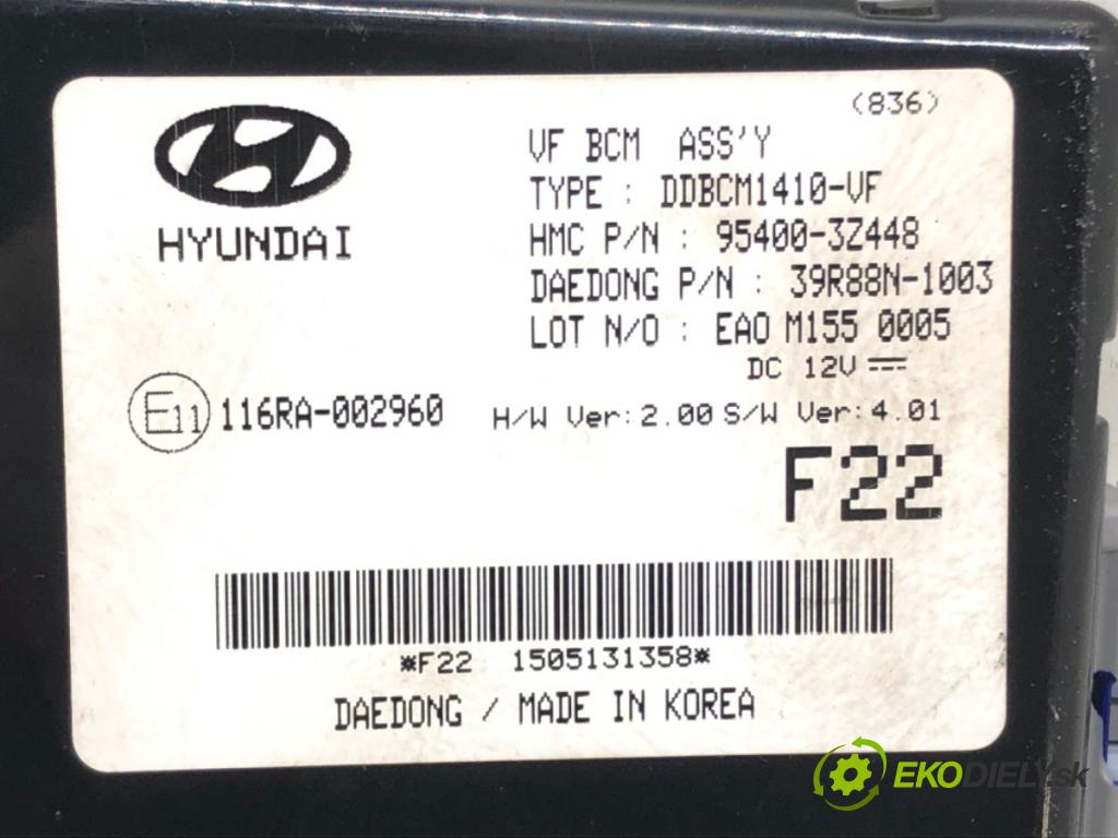 HYUNDAI i40 I CW (VF) 2011 - 2022    1.7 CRDi 104 kW [141 KM] olej napędowy 2015 - 2022  Modul BCM 116RA-002960 (Ostatné)