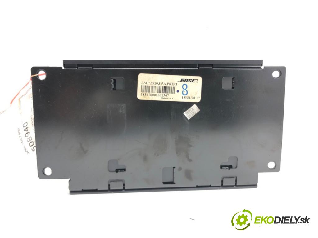 AUDI A6 C5 Avant (4B5) 1997 - 2005    2.5 TDI 120 kW [163 KM] olej napędowy 2002 - 2005  Zosilňovač BOSE  (Zosilňovače)