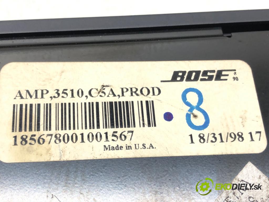 AUDI A6 C5 Avant (4B5) 1997 - 2005    2.5 TDI 120 kW [163 KM] olej napędowy 2002 - 2005  Zosilňovač BOSE  (Zosilňovače)