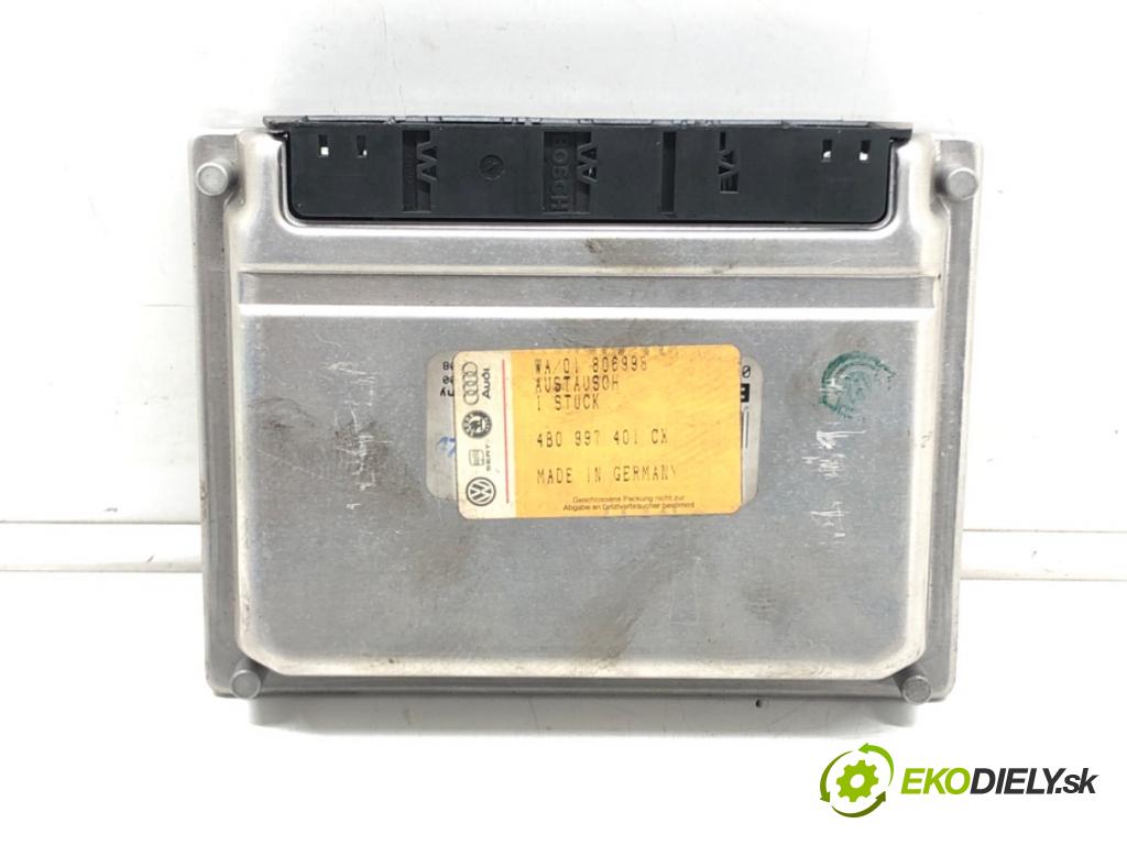 AUDI A6 C5 Avant (4B5) 1997 - 2005    2.5 TDI 120 kW [163 KM] olej napędowy 2002 - 2005  riadiaca jednotka Motor 4B0997401CX (Riadiace jednotky)