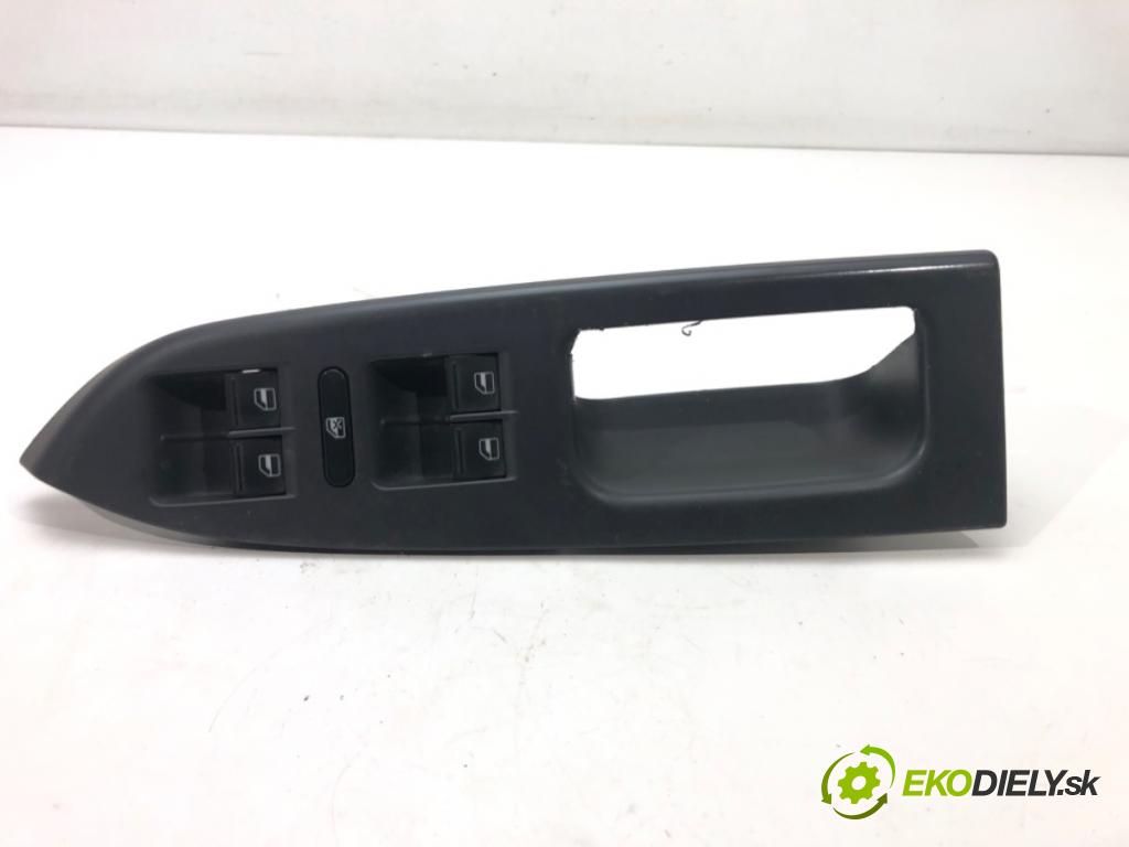 VW TOURAN (1T1, 1T2) 2003 - 2010    2.0 TDI 100 kW [136 KM] olej napędowy 2003 - 2010  Prepínač okien  (Prepínače, spínače, tlačidlá a ovládače kúrenia)