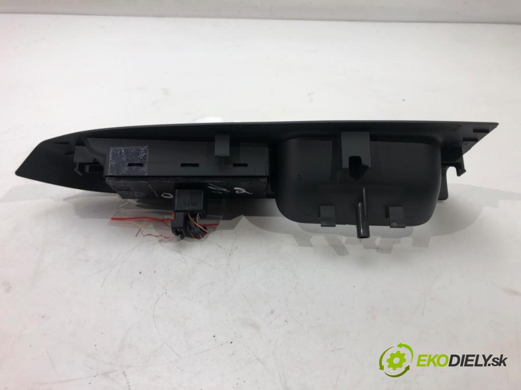VW TOURAN (1T1, 1T2) 2003 - 2010    2.0 TDI 100 kW [136 KM] olej napędowy 2003 - 2010  Prepínač okien  (Prepínače, spínače, tlačidlá a ovládače kúrenia)