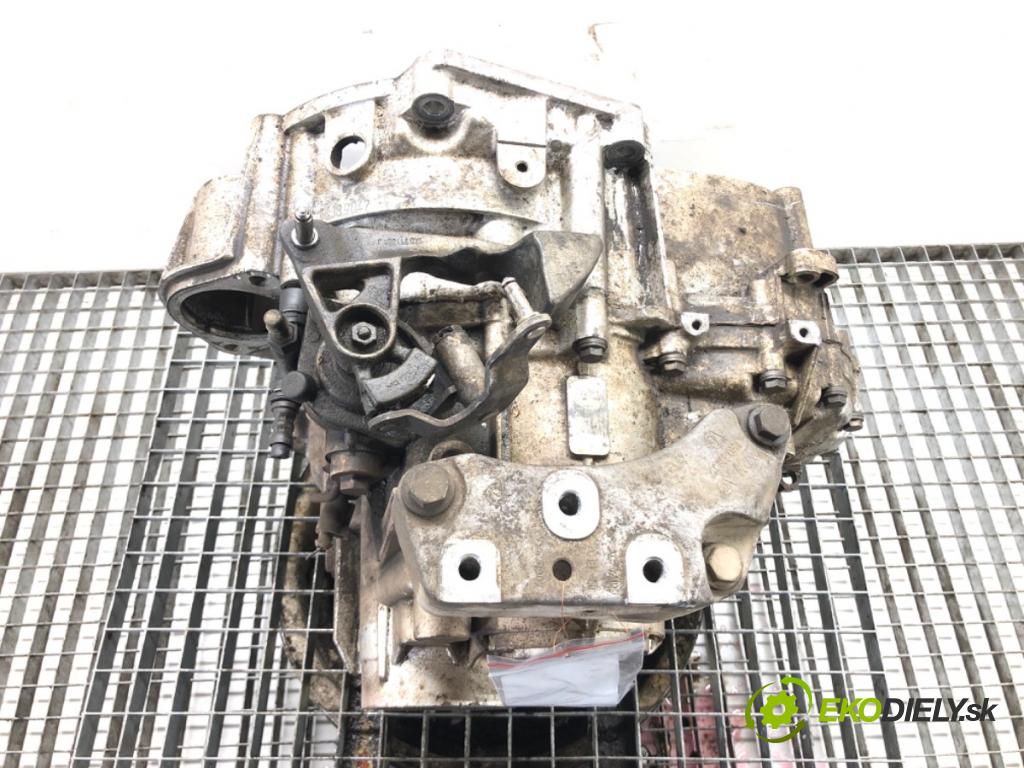 VW TOURAN (1T1, 1T2) 2003 - 2010    2.0 TDI 100 kW [136 KM] olej napędowy 2003 - 2010  převodovka 02Q301107 (Převodovky)