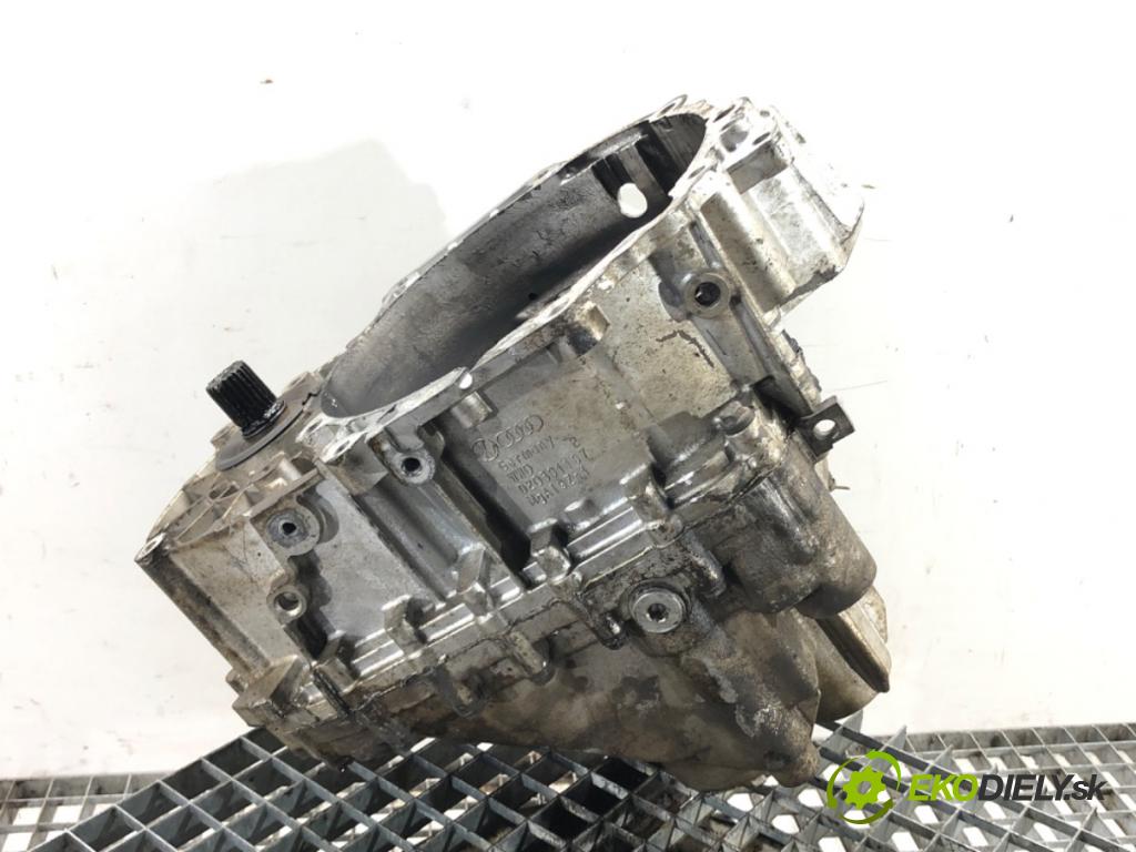VW TOURAN (1T1, 1T2) 2003 - 2010    2.0 TDI 100 kW [136 KM] olej napędowy 2003 - 2010  převodovka 02Q301107 (Převodovky)