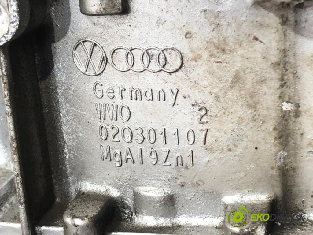 VW TOURAN (1T1, 1T2) 2003 - 2010    2.0 TDI 100 kW [136 KM] olej napędowy 2003 - 2010  převodovka 02Q301107 (Převodovky)