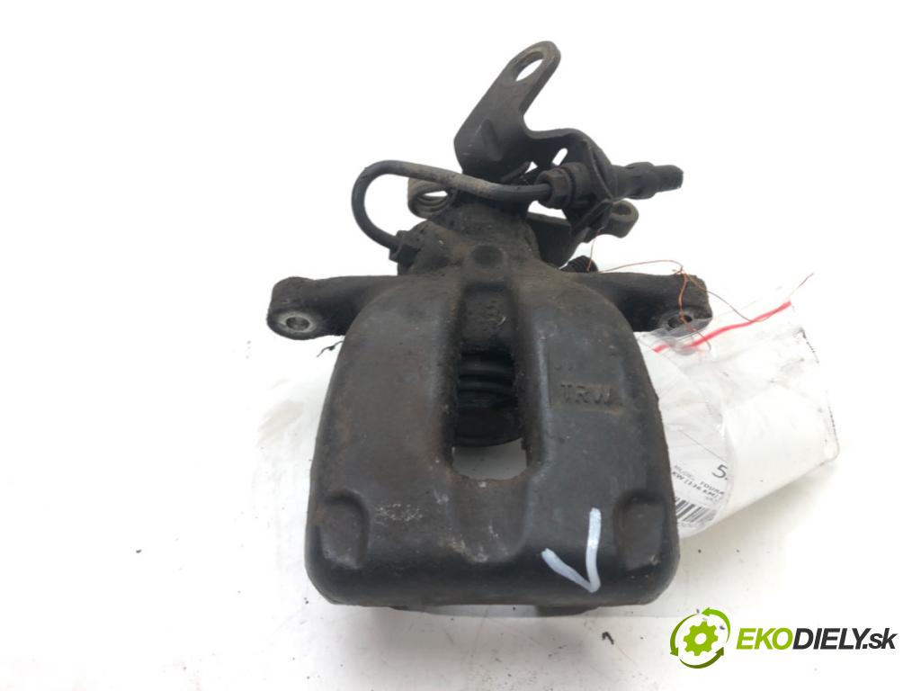 VW TOURAN (1T1, 1T2) 2003 - 2010    2.0 TDI 100 kW [136 KM] olej napędowy 2003 - 2010  Brzdič strmeň ľavy zad