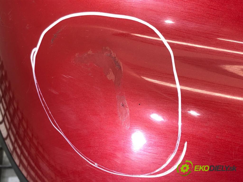 VW TOURAN (1T1, 1T2) 2003 - 2010    2.0 TDI 100 kW [136 KM] olej napędowy 2003 - 2010  nárazník zadní část