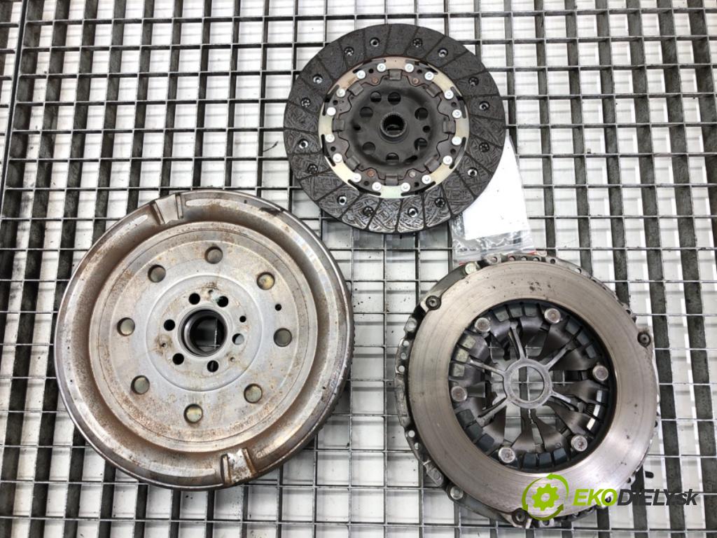 VW PASSAT B6 Variant (3C5) 2005 - 2011    2.0 FSI 110 kW [150 KM] benzyna 2005 - 2010  Spojková sada (bez ložiska) 123042610 (Kompletné sady (bez ložiska))