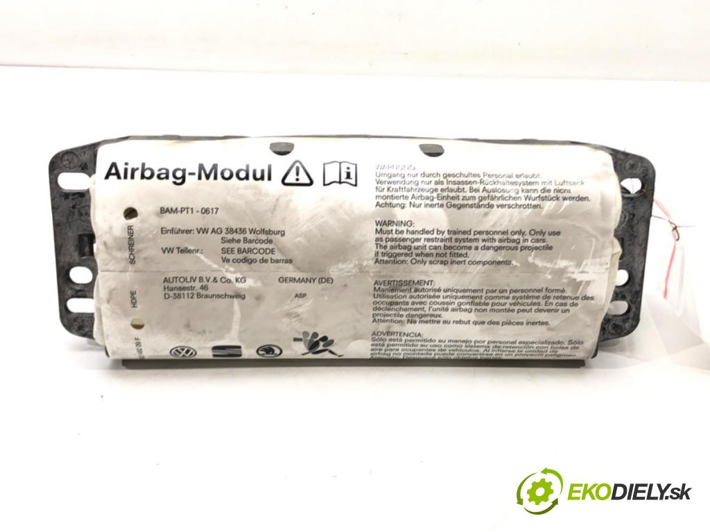 SKODA OCTAVIA II Combi (1Z5) 2004 - 2013    1.9 TDI 77 kW [105 KM] olej napędowy 2004 - 2010  AirBag spolujazdca 1K0880204N (Airbagy)