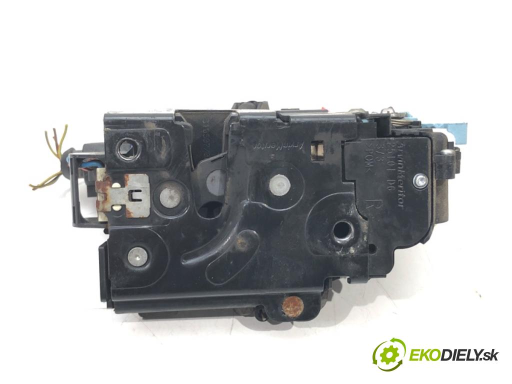 SKODA OCTAVIA II Combi (1Z5) 2004 - 2013    1.9 TDI 77 kW [105 KM] olej napędowy 2004 - 2010  zámok dveře pravý přední část 3D1837016AC