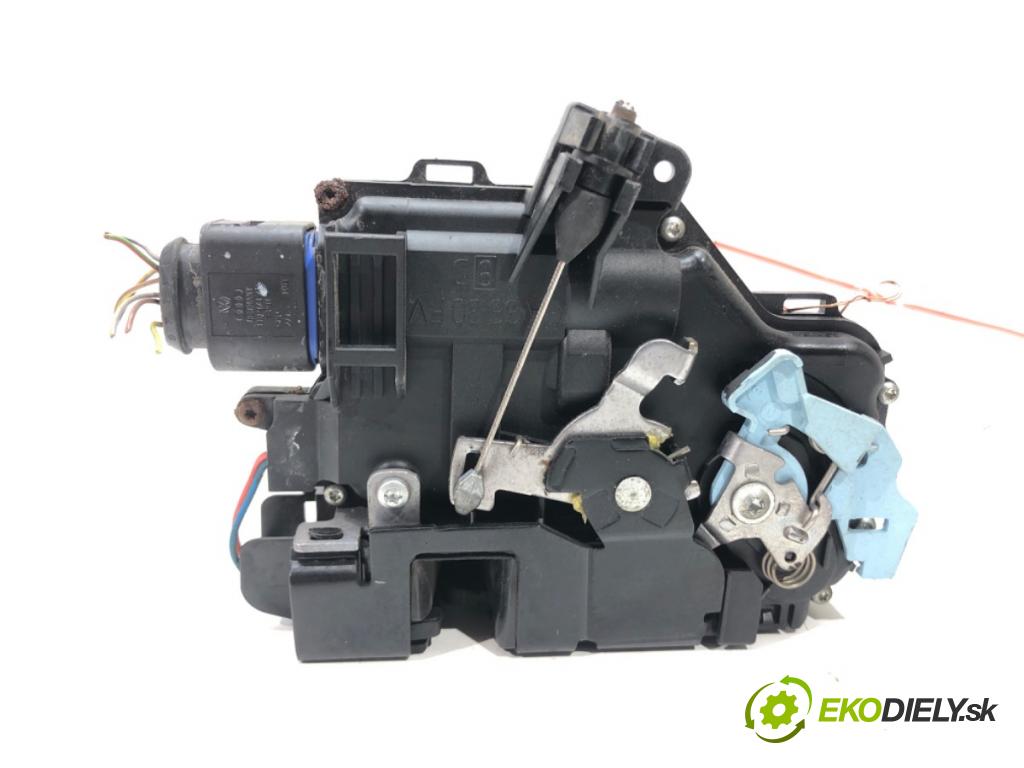 SKODA OCTAVIA II Combi (1Z5) 2004 - 2013    1.9 TDI 77 kW [105 KM] olej napędowy 2004 - 2010  zámok dveře pravý přední část 3D1837016AC