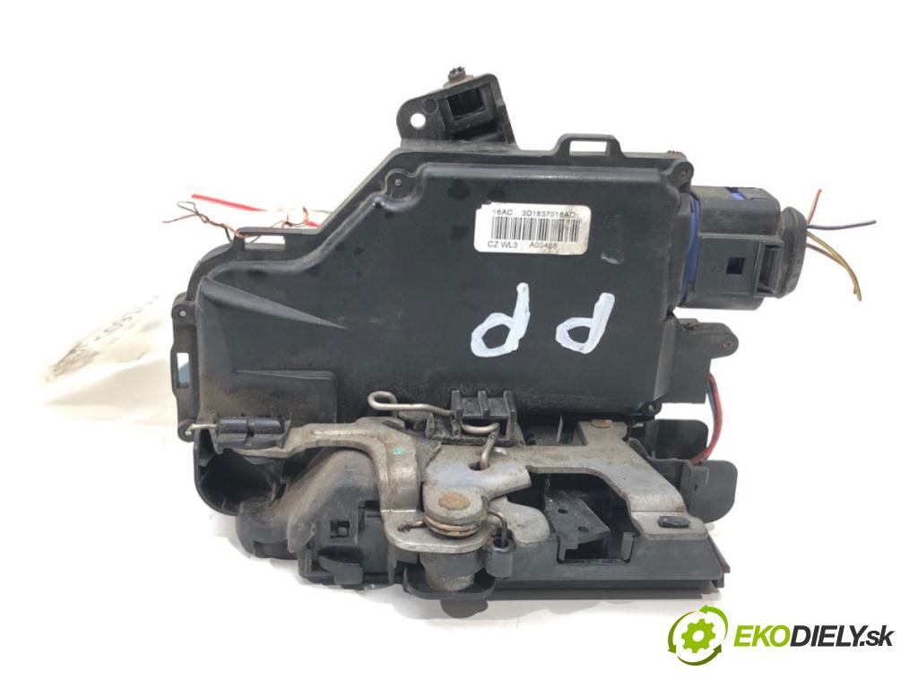 SKODA OCTAVIA II Combi (1Z5) 2004 - 2013    1.9 TDI 77 kW [105 KM] olej napędowy 2004 - 2010  zámok dveře pravý přední část 3D1837016AC