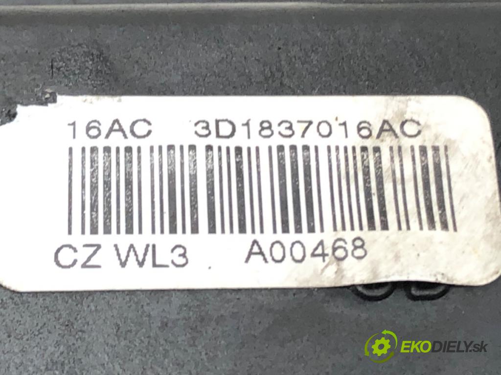 SKODA OCTAVIA II Combi (1Z5) 2004 - 2013    1.9 TDI 77 kW [105 KM] olej napędowy 2004 - 2010  zámok dveře pravý přední část 3D1837016AC