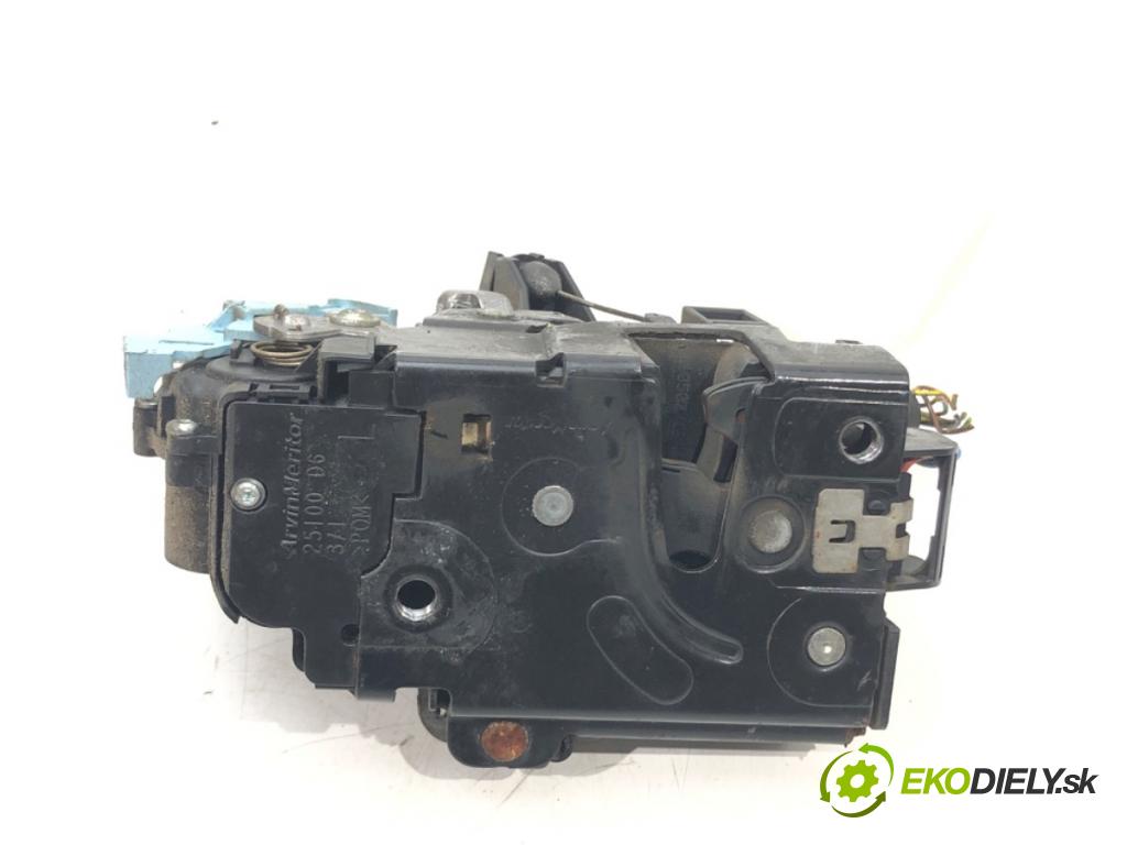 SKODA OCTAVIA II Combi (1Z5) 2004 - 2013    1.9 TDI 77 kW [105 KM] olej napędowy 2004 - 2010  zámok dveře levý přední část 3D1837015AB