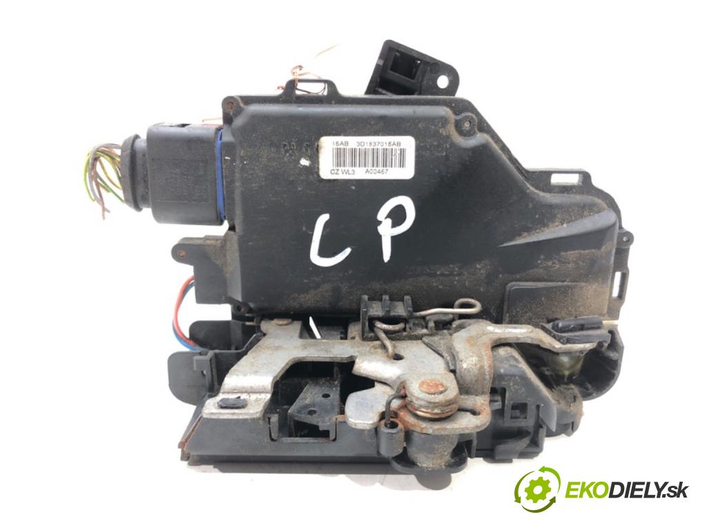 SKODA OCTAVIA II Combi (1Z5) 2004 - 2013    1.9 TDI 77 kW [105 KM] olej napędowy 2004 - 2010  zámok dveře levý přední část 3D1837015AB