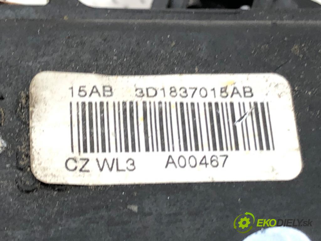 SKODA OCTAVIA II Combi (1Z5) 2004 - 2013    1.9 TDI 77 kW [105 KM] olej napędowy 2004 - 2010  zámok dveře levý přední část 3D1837015AB
