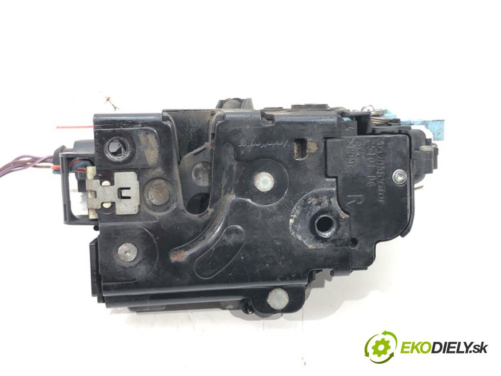 SKODA OCTAVIA II Combi (1Z5) 2004 - 2013    1.9 TDI 77 kW [105 KM] olej napędowy 2004 - 2010  zámok dveře pravý zadní část 7L0839016D