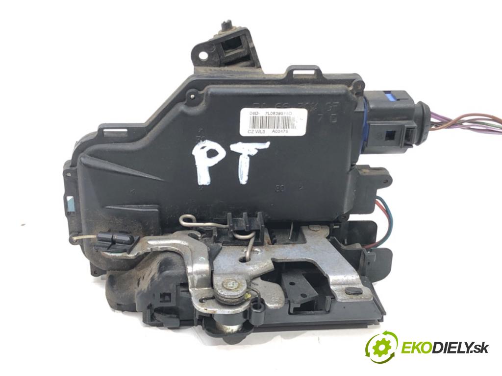 SKODA OCTAVIA II Combi (1Z5) 2004 - 2013    1.9 TDI 77 kW [105 KM] olej napędowy 2004 - 2010  zámok dveře pravý zadní část 7L0839016D