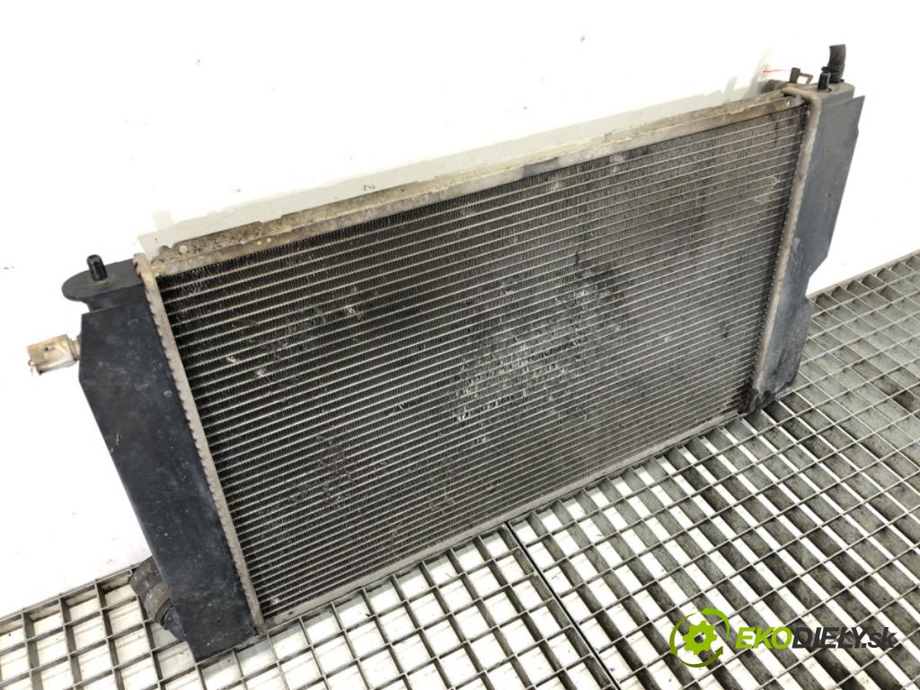 TOYOTA COROLLA Verso (ZER_, ZZE12_, R1_) 2004 - 2009    2.0 D-4D (CUR10_) 85 kW [116 KM] olej napędowy 200  Chladič vody  (Chladiče vody)