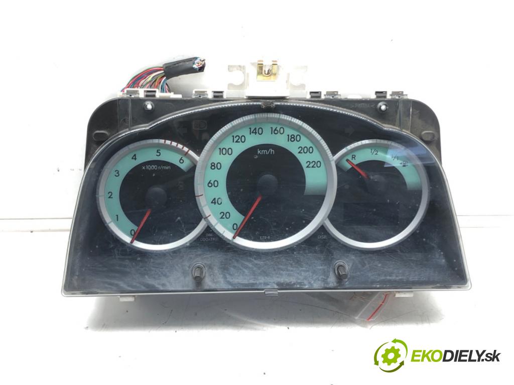 TOYOTA COROLLA Verso (ZER_, ZZE12_, R1_) 2004 - 2009    2.0 D-4D (CUR10_) 85 kW [116 KM] olej napędowy 200  Prístrojovka 83800-0F060-K (Prístrojové dosky, displeje)