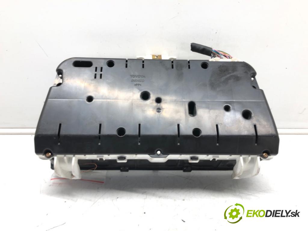 TOYOTA COROLLA Verso (ZER_, ZZE12_, R1_) 2004 - 2009    2.0 D-4D (CUR10_) 85 kW [116 KM] olej napędowy 200  Prístrojovka 83800-0F060-K (Prístrojové dosky, displeje)