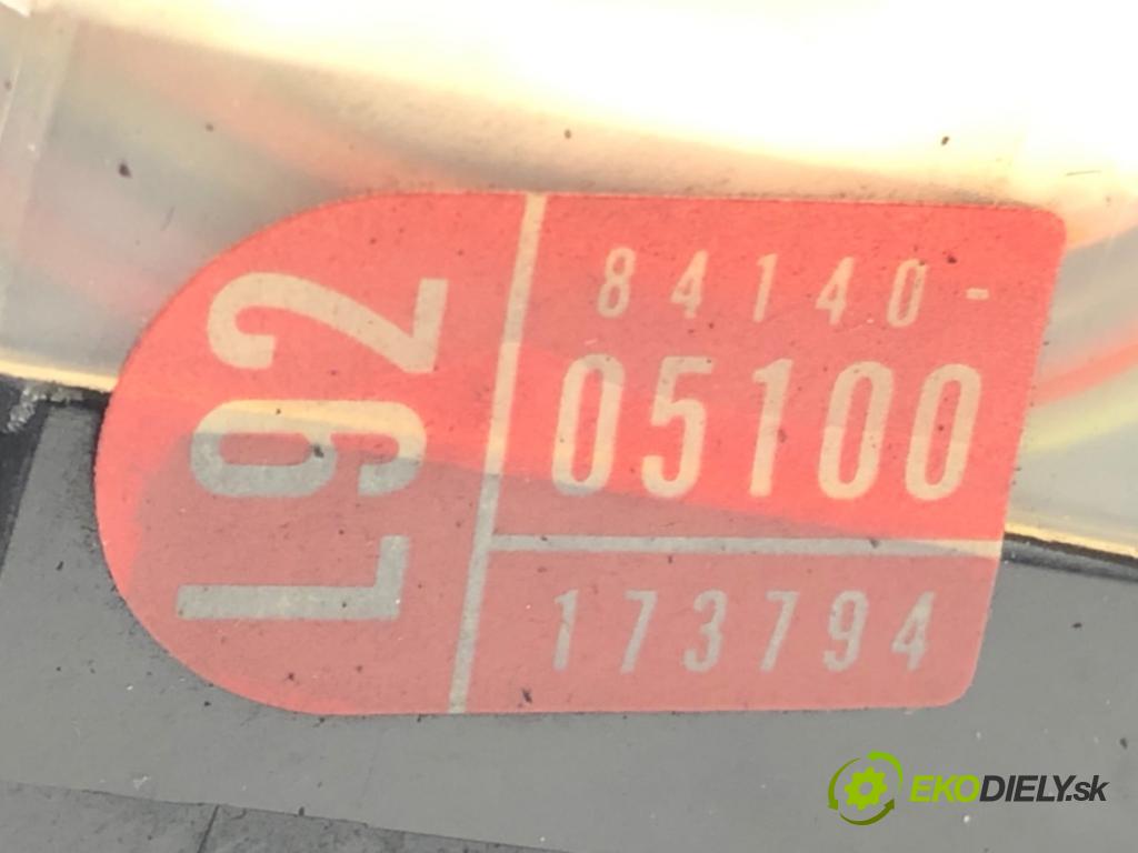 TOYOTA COROLLA Verso (ZER_, ZZE12_, R1_) 2004 - 2009    2.0 D-4D (CUR10_) 85 kW [116 KM] olej napędowy 200  Prepínač smeroviek 173650B (Prepínače, spínače, tlačidlá a ovládače kúrenia)