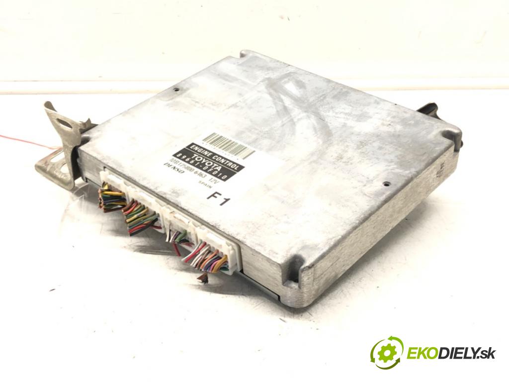 TOYOTA COROLLA Verso (ZER_, ZZE12_, R1_) 2004 - 2009    2.0 D-4D (CUR10_) 85 kW [116 KM] olej napędowy 200  riadiaca jednotka Motor 89661-0F010 (Riadiace jednotky)