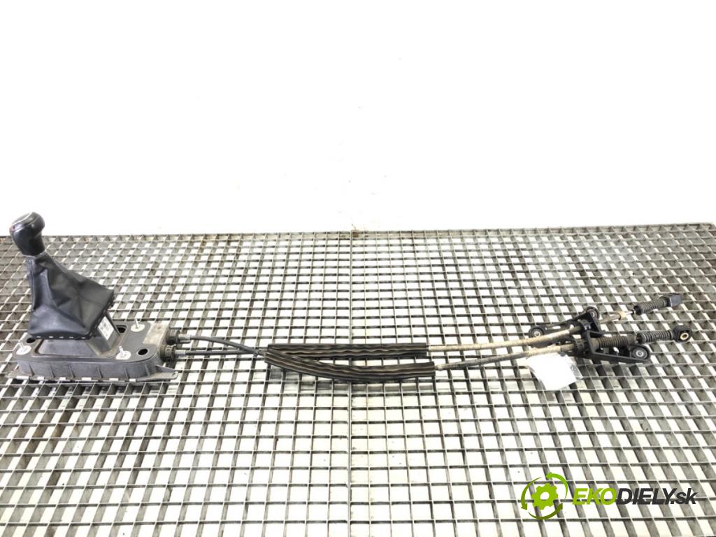 SKODA SUPERB II Kombi (3T5) 2009 - 2015    1.6 TDI 77 kW [105 KM] olej napędowy 2010 - 2015  Kulisa 3T0711049D (Rýchlostné páky / kulisy)