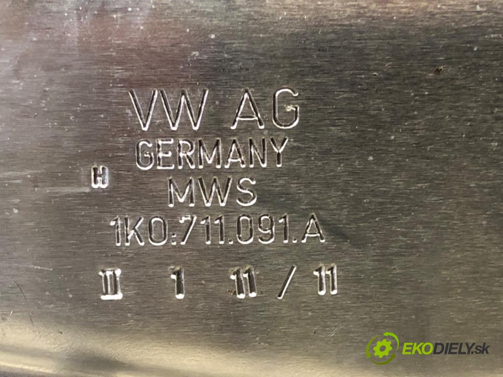 SKODA SUPERB II Kombi (3T5) 2009 - 2015    1.6 TDI 77 kW [105 KM] olej napędowy 2010 - 2015  Kulisa 3T0711049D (Rýchlostné páky / kulisy)