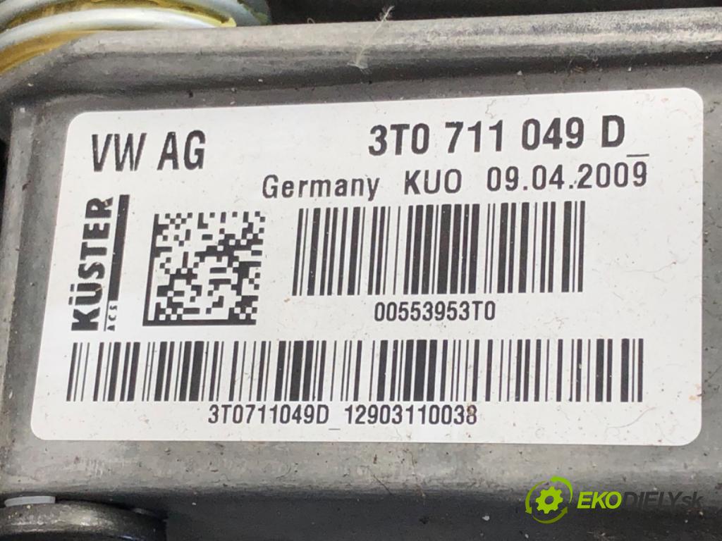 SKODA SUPERB II Kombi (3T5) 2009 - 2015    1.6 TDI 77 kW [105 KM] olej napędowy 2010 - 2015  Kulisa 3T0711049D (Rýchlostné páky / kulisy)