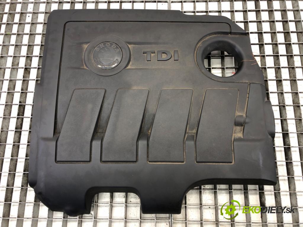 SKODA SUPERB II Kombi (3T5) 2009 - 2015    1.6 TDI 77 kW [105 KM] olej napędowy 2010 - 2015  kryt motora 03L103925BA