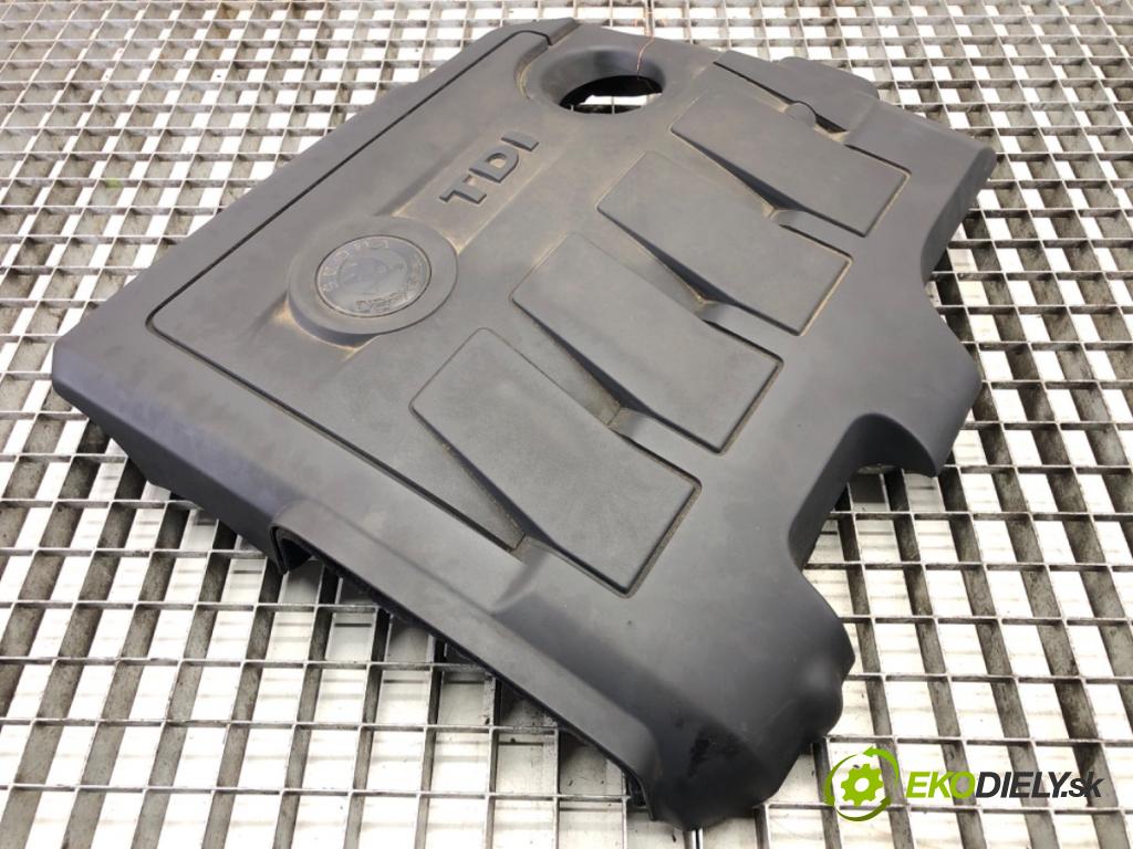 SKODA SUPERB II Kombi (3T5) 2009 - 2015    1.6 TDI 77 kW [105 KM] olej napędowy 2010 - 2015  kryt motora 03L103925BA