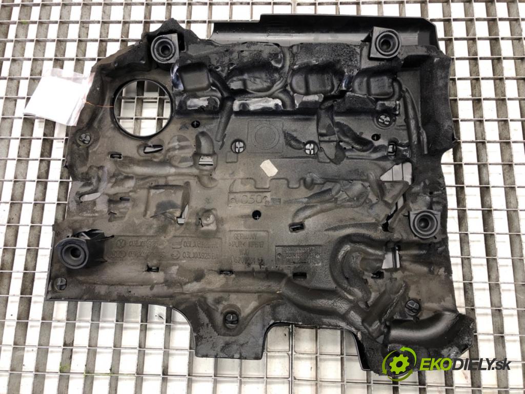 SKODA SUPERB II Kombi (3T5) 2009 - 2015    1.6 TDI 77 kW [105 KM] olej napędowy 2010 - 2015  kryt motora 03L103925BA