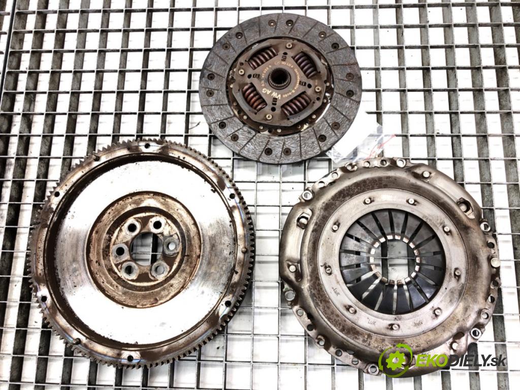 SKODA SUPERB II Kombi (3T5) 2009 - 2015    1.6 TDI 77 kW [105 KM] olej napędowy 2010 - 2015  Spojková sada (bez ložiska) 03L141025Q (Kompletné sady (bez ložiska))