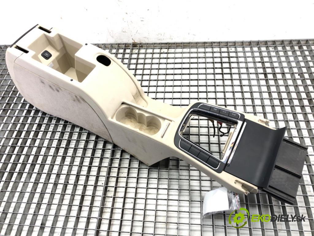 SKODA SUPERB II Kombi (3T5) 2009 - 2015    1.6 TDI 77 kW [105 KM] olej napędowy 2010 - 2015  Tunel stredový 3T0863241D (Stredový tunel / panel)