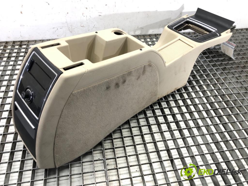 SKODA SUPERB II Kombi (3T5) 2009 - 2015    1.6 TDI 77 kW [105 KM] olej napędowy 2010 - 2015  Tunel stredový 3T0863241D (Stredový tunel / panel)