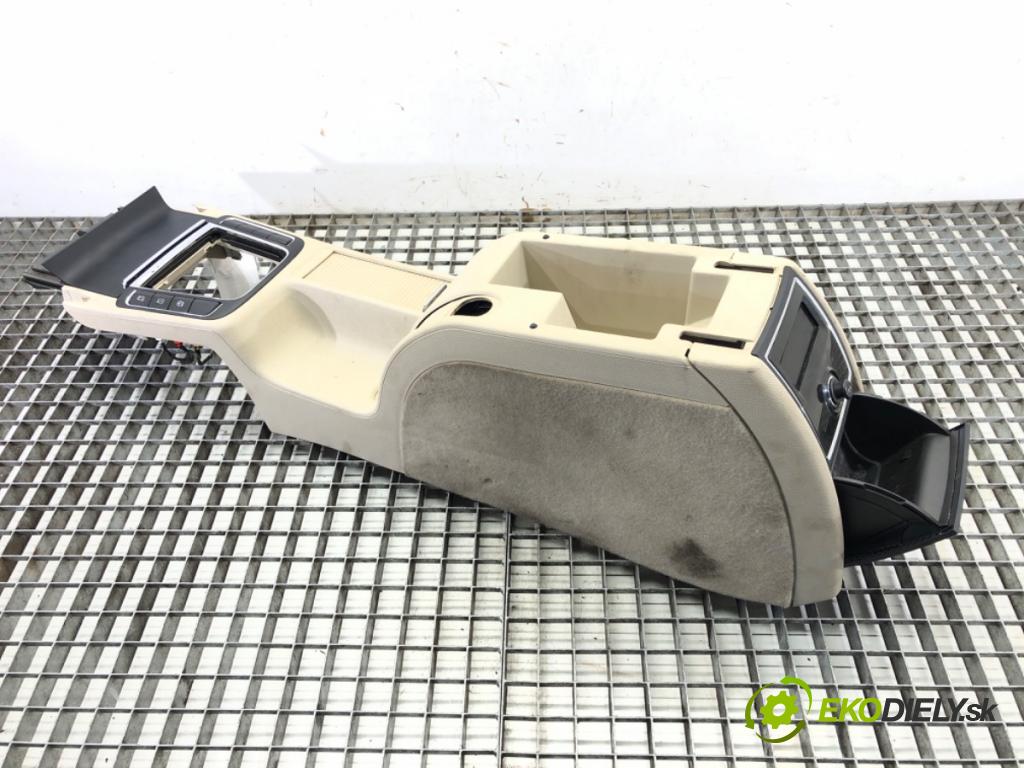 SKODA SUPERB II Kombi (3T5) 2009 - 2015    1.6 TDI 77 kW [105 KM] olej napędowy 2010 - 2015  Tunel stredový 3T0863241D (Stredový tunel / panel)