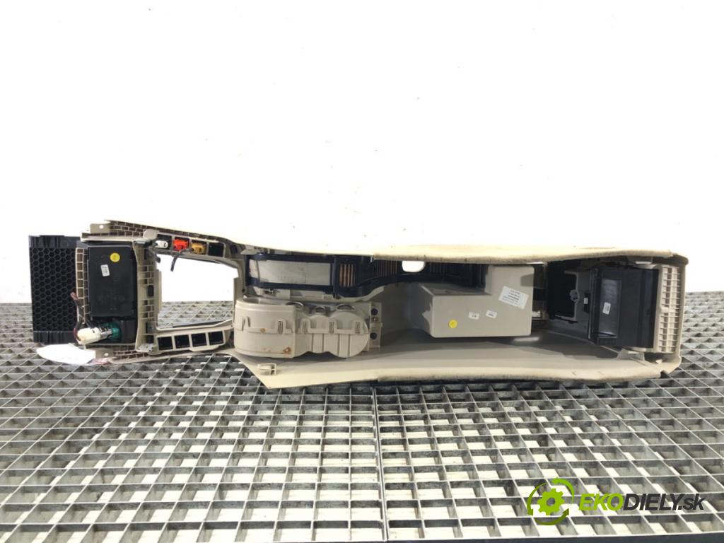 SKODA SUPERB II Kombi (3T5) 2009 - 2015    1.6 TDI 77 kW [105 KM] olej napędowy 2010 - 2015  Tunel stredový 3T0863241D (Stredový tunel / panel)